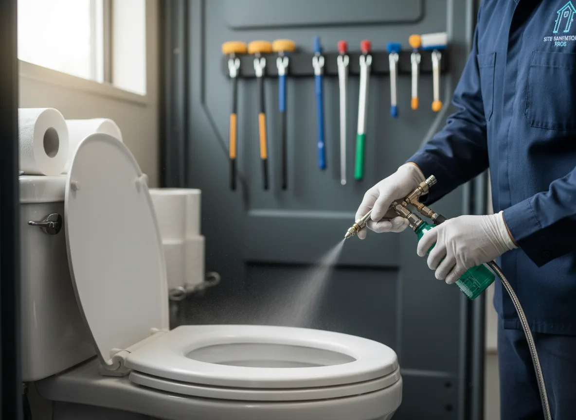 Why choose Construction Site Porta Potty Rental in Wolbach, NE